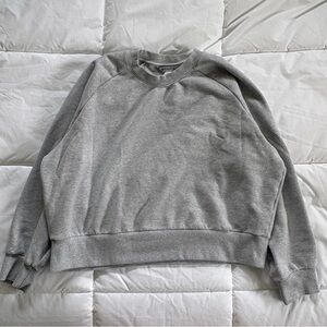 Grey Athleta Crewneck Size XL
